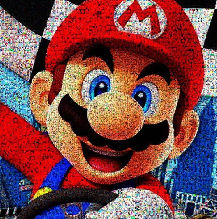 David Law (1967) - Crypto Mario Kart, Antiek en Kunst, Kunst | Designobjecten