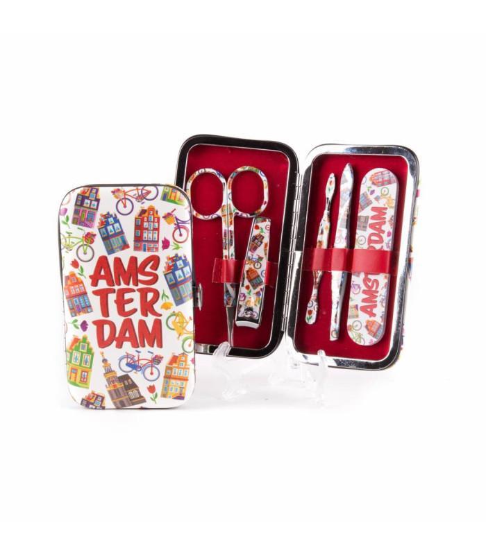 Manicure setje Amsterdam, Kleding | Heren, Schoenen, Nieuw, Ophalen of Verzenden