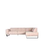 Hoekbank Amaro | Naturel of Grijs | rechts/links | Van €1699, Huis en Inrichting, Banken | Bankstellen, Ophalen, 250 tot 300 cm