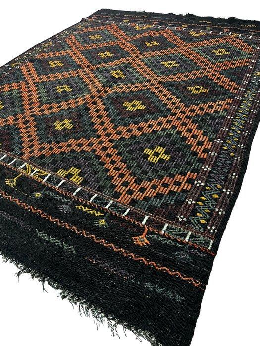 Turkse handgeweven - Kelim - 205 cm - 291 cm, Huis en Inrichting, Stoffering | Tapijten en Kleden