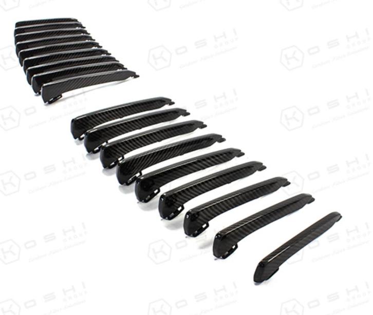 Porsche 911 992 carbon kofferbak motor lamellen, Auto diversen, Tuning en Styling, Verzenden