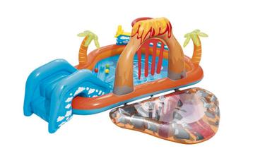 Bestway Lava Lagoon Play Center kinderzwembad - 265 x 265 x beschikbaar voor biedingen