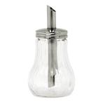 Suikerstrooier | RVS/Glas | 0.26L | 150(h)mm EMGA, Verzenden, Nieuw in verpakking