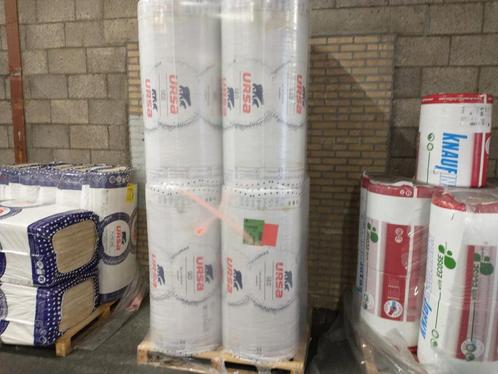 B-keus kale glaswol op rol 7000x1200x100mm Rd:2.55 (8.40m2), Doe-het-zelf en Verbouw, Isolatie en Afdichting, Ophalen of Verzenden
