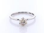 Zonder minimumprijs - Ring - 14 karaat Witgoud - 0.62ct. tw., Nieuw