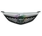 MAZDA 6, 2002-2005 - GRILLE, zwart, chrome, compleet, Verzenden, Nieuw, Mazda