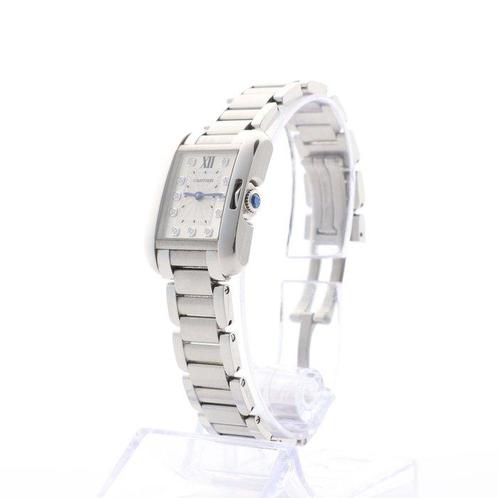 Cartier - Tank Anglaise - W4TA0003  - Unisex - 2010-2020, Sieraden, Tassen en Uiterlijk, Horloges | Heren