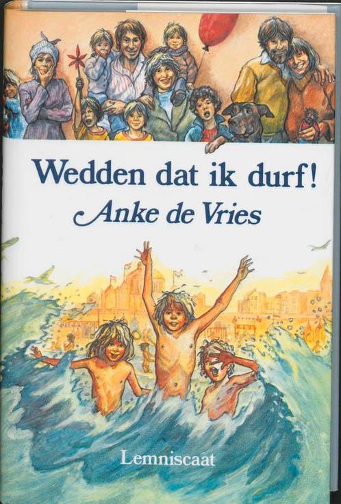 Wedden dat ik durf ! 9789060694015 A. de Vries, Boeken, Kinderboeken | Jeugd | 13 jaar en ouder, Gelezen, Verzenden