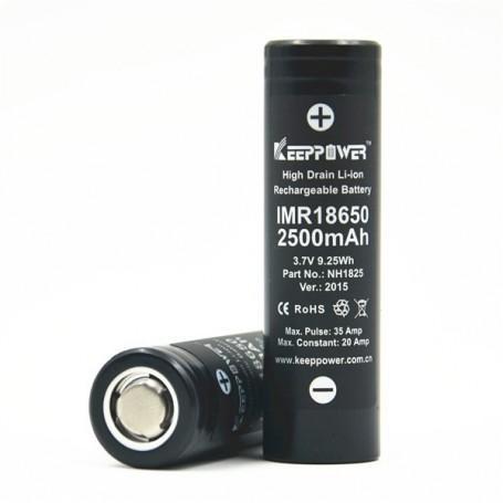 KeepPower 18650 NH1825 Oplaadbare batterij 1 Stuk, Audio, Tv en Foto, Accu's en Batterijen, Nieuw, Verzenden