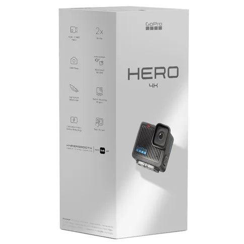 GoPro HERO 4K Actiecamera Zwart 12MP Wi-Fi / Bluetooth (Nieu, Audio, Tv en Foto, Actiecamera's, Nieuw, Verzenden