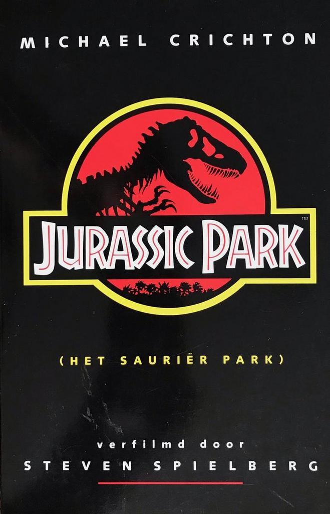 JURASSIC PARK FILMEDITIE 9789024510627 Michael Crichton, Boeken, Thrillers, Gelezen, Verzenden