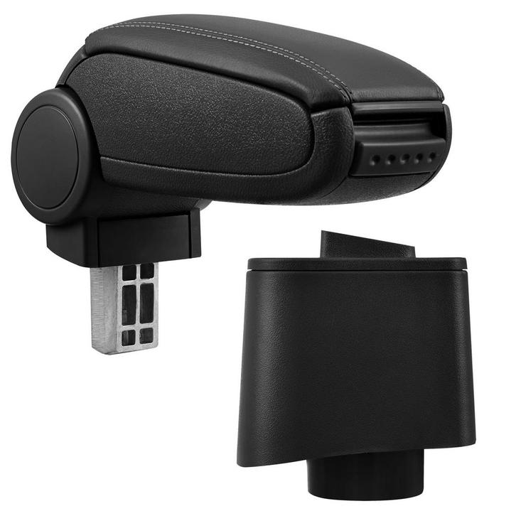 Armsteun voor VW Polo V 6R vanaf 2009 kunstleer zwart, Auto diversen, Auto-accessoires, Verzenden