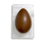 Chocolade Holvorm Half-Ei Glad 330x215mm, Nieuw, Verzenden
