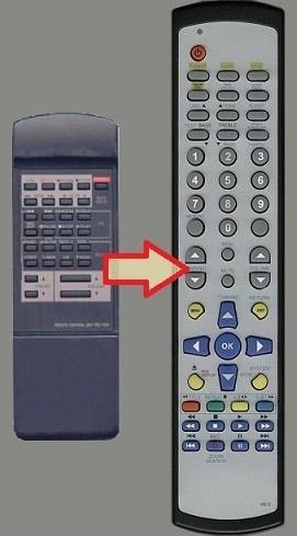 Alternatieve Denon RC-174 afstandsbediening, Audio, Tv en Foto, Afstandsbedieningen, Verzenden