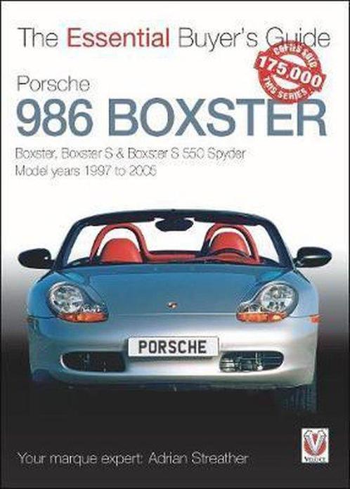 9781787116542 Porsche 986 Boxster Adrian Streather, Boeken, Informatica en Computer, Nieuw, Verzenden