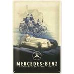 Mercedes-Benz daimler-benz reclamebord, Verzamelen, Verzenden, Nieuw
