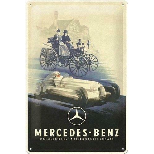 Mercedes-Benz daimler-benz reclamebord, Verzamelen, Merken en Reclamevoorwerpen, Nieuw, Verzenden