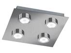 Veiling - 3x WOFI LED Plafondlamp VENETA, Nieuw
