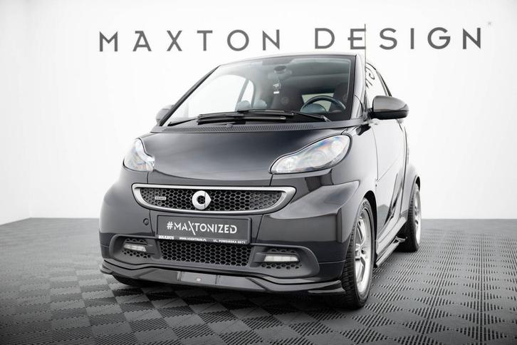Front Splitter Brabus Smart Fortwo C451 Facelift, Auto diversen, Tuning en Styling, Verzenden