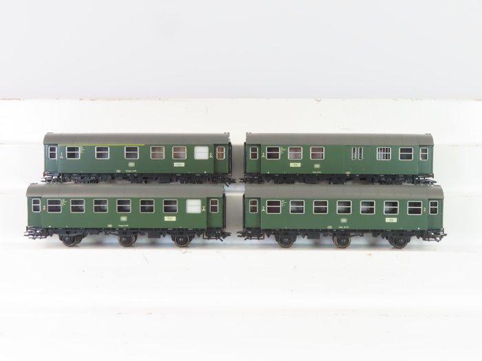 Märklin H0 - o.a. 4318/4319/4317 - Modeltrein personenwagen, Hobby en Vrije tijd, Modeltreinen | H0