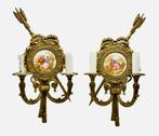 Estilo Fragonard - Wandlamp (2) - Brons