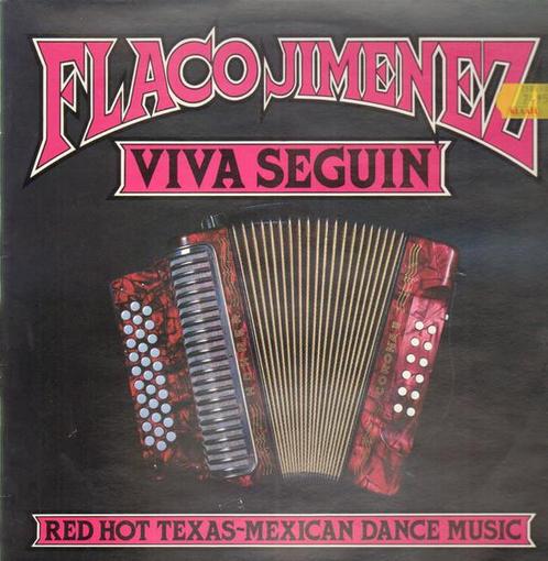 LP gebruikt - Flaco Jimenez - Viva Seguin, Cd's en Dvd's, Vinyl | Latin en Salsa, Zo goed als nieuw, Verzenden