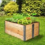 Hoge plantenbak opklapbaar en stapelbaar 120x80x19cm - 3, Huis en Inrichting, Slaapkamer | Stapelbedden en Hoogslapers, Verzenden