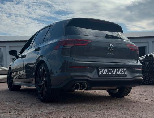 FOX VW Golf 8 GTD einddemper - 2x90 Type 25, Auto-onderdelen, Uitlaatsystemen, Nieuw, Verzenden