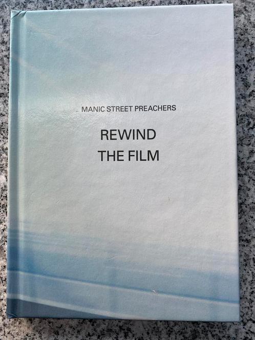 Rewind the film – Manic Street Preachers, Boeken, Muziek, Artiest, Gelezen, Verzenden
