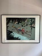 Franquin, André - 1 Silkscreen - Spirou et Fantasio - La