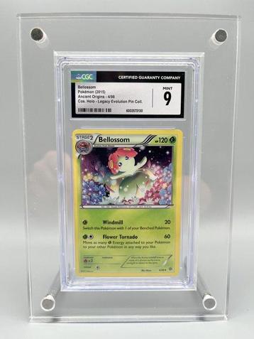 The Pokémon Company Graded card - Bellossom holo - Ancient beschikbaar voor biedingen