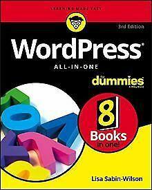 WordPress All-in-One For Dummies (For Dummies (Computer/..., Boeken, Overige Boeken, Gelezen, Verzenden