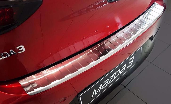 Rvs bumperbescherming Mazda 3 (5 deur) 2019-, Auto-onderdelen, Carrosserie en Plaatwerk, Nieuw, Ophalen of Verzenden