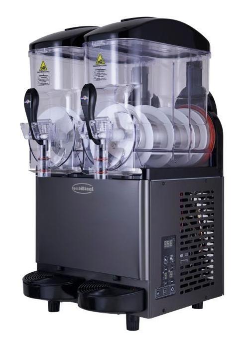 Slush puppy machine | 2x 12 Liter, Zakelijke goederen, Horeca | Keukenapparatuur, Nieuw in verpakking, Verzenden