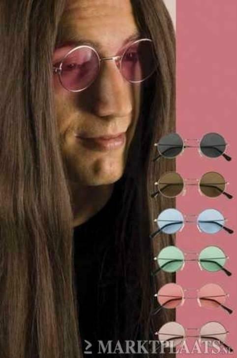 John Lennon bril Hippie Peace Flower power feestbril Party, Kleding | Heren, Carnavalskleding en Feestkleding, Accessoires, Nieuw