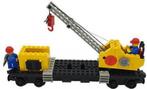 LEGO Trein Crane Wagon - 7814