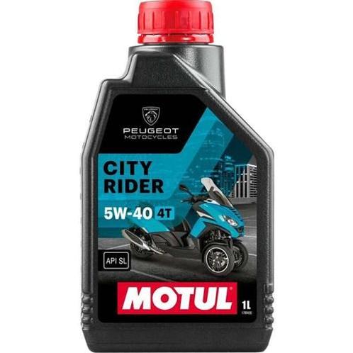 Motul City Rider Peugeot Motor Oil - 5W4 1L X12, Computers en Software, Laptop-opladers, Verzenden