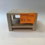 Salontafel Elmhout | Old java grey | Outlet prijzen!, Ophalen, Nieuw, Industrieel
