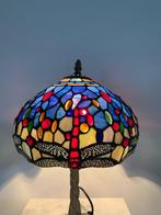 Stile Tiffany - Tafellamp - Glas in lood, Antiek en Kunst, Curiosa en Brocante