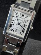 Cartier - Tank Solo - 3515 - Unisex - 2014, Sieraden, Tassen en Uiterlijk, Horloges | Heren, Nieuw