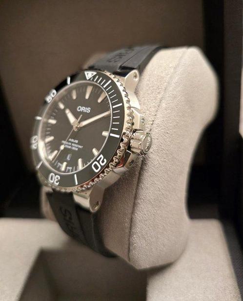 Oris - Aquis - 01 733 7730 4154-07 4 24 64 EB - Heren -, Sieraden, Tassen en Uiterlijk, Horloges | Heren