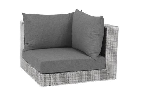 Stern Fontana Korpus hoekelement - Vintage wit, Tuin en Terras, Tuinsets en Loungesets, Ophalen of Verzenden