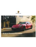 2019 PORSCHE PANAMERA GTS BROCHURE NEDERLANDS, Nieuw, Porsche, Author