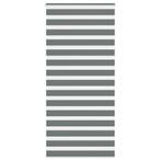 vidaXL Zebra rolgordijn 105x200 cm stofbreedte 100,9 cm, Huis en Inrichting, Stoffering | Gordijnen en Lamellen, Verzenden, Nieuw