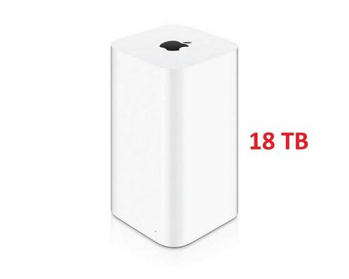 Apple AirPort Time Capsule – 18TB – Refurbished – A1470, Computers en Software, Routers en Modems, Router, Refurbished, Ophalen of Verzenden