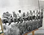 Anónimo - Histórica - Obreros sobre la viga en New York -, Antiek en Kunst, Kunst | Tekeningen en Foto's