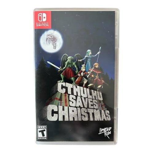 Cthulhu Saves Christmas (LRG #088) (SWITCH) (TWEEDEHANDS), Spelcomputers en Games, Games | Nintendo Switch, Verzenden