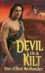 Devil in a Kilt 9780446610254 Sue-Ellen Welfonder, Verzenden, Gelezen, Sue-Ellen Welfonder