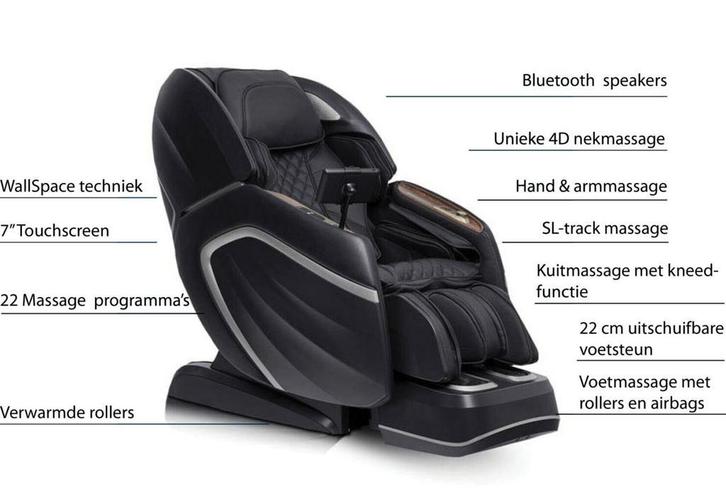 Massagestoel Flavia, Sport en Fitness, Massageproducten, Massagestoel of Kussen, Nieuw