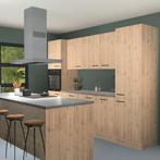 Madera natuur keuken Lima 25126, Huis en Inrichting, Keuken | Complete keukens, Verzenden, Nieuw